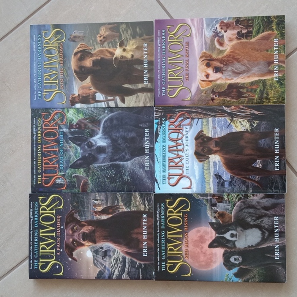 Hunter Survivors Series - By Erin Hunter